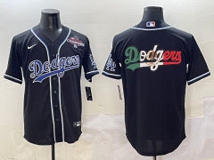 2025 3rd Generation Fashion Version Los Angeles Dodgers Black MLB Jersey (Style 3)-0840