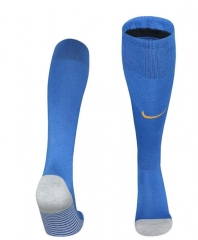25-26 Birmingham City Home Blue Kids/Youth Thailand Soccer Socks