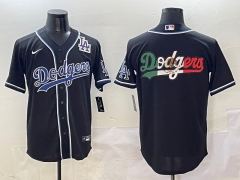 2025 3rd Generation Fashion Version Los Angeles Dodgers Black MLB Jersey (Style 10)-0840