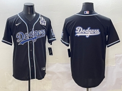 2025 3rd Generation Fashion Version Los Angeles Dodgers Black MLB Jersey (Style 15)-0840