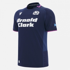 2026 Scotland Home Royal Blue Thailand Rugby Shirt