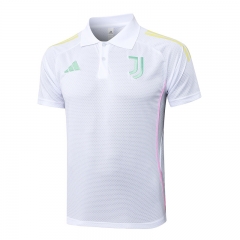 2025-2026 Juventus White Thailand Polo Shirt-815