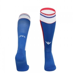 25-26 Crystal Palace Home Blue Kids/Youth Soccer Socks