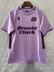 2026 Scotland Away Purple Thailand Rugby Shirt