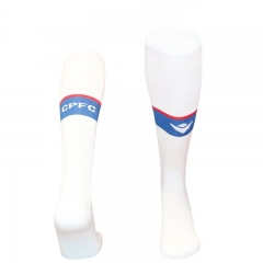 25-26 Crystal Palace Away White Thailand Soccer Socks