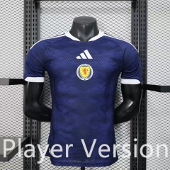 (S-3XL) Player Version 26-27 Scotland Home Royal Blue Thailand Soccer Jersey AAA-888