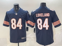 Chicago Bears Royal Blue #84 NFL Jersey-0840