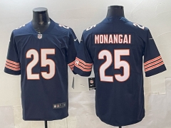 Chicago Bears Royal Blue #25 NFL Jersey-0840