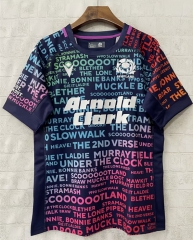 2026 Scotland Blue&Pink Thailand Rugby Shirt
