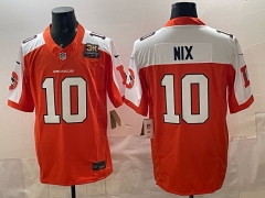 Denver Broncos 3 Generations Orange #10 NFL Jersey-0840