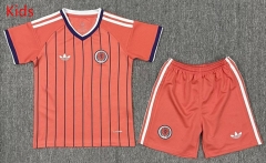 26-27 Scotland Away Red Kids/Youth Soccer Uniform