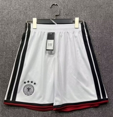 2026 World Cup Germany Home White Thailand Soccer Shorts