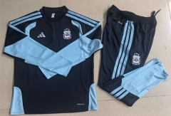 2025-2026 Argentina Up-cyan Thailand Soccer Tracksuit-GDP