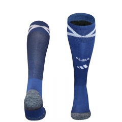2026 World Cup Scotland Home Blue Thailand Soccer Socks