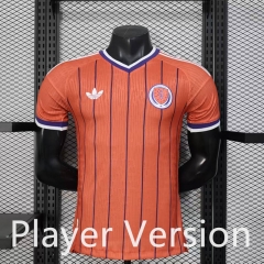 Player Version 26-27 Scotland Away Red&Orange Thailand Soccer Jersey AAA-888