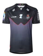 (S-7XL) 2026 Crusader Away Black&Purple Thailand Rugby Jersey