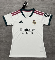 26-27 Real Madrid Home White Thailand Women Soccer Jersey AAA-4506