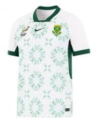 (S-5XL) 2026 Sevens South Africa Away White Thailand Rugby Shirt