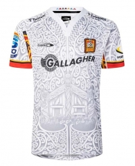(S-7XL) 2026 Chiefs Away White Thailand Rugby Jersey