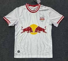 (S-4XL) 26-27 RB Leipzig Home White Thailand Soccer Jersey AAA-9070