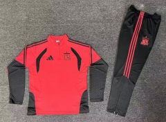 26-27 Colo-Colo Red Thailand Soccer Tracksuit-5303