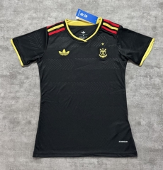 26-27 Flamengo Black Women Thailand Soccer Jersey AAA-4506