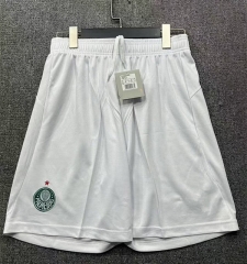26-27 SE Palmeiras Home White Thailand Soccer Shorts