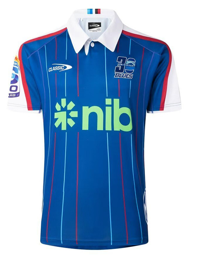 (S-7XL) 2026 Blues Away Blue Thailand Rugby Shirt-Blues| topjersey