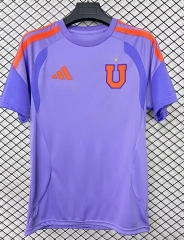 26-27 Universidad de Chile Purple Thailand Training Soccer Jersey AAA