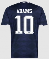(S-4XL) 26-27 Scotland Home Royal Blue (ADAMS  #10) Thailand Soccer Jersey AAA