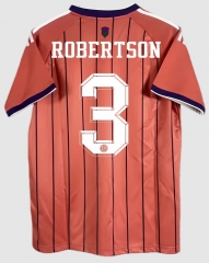 (S-4XL) 26-27 Scotland Away Red (ROBERTSON #3) Thailand Soccer Jersey AAA