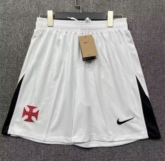 26-27 CR Vasco da Gama Home White Thailand Soccer Shorts