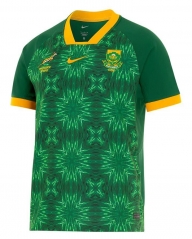 (S-5XL) 2026 Sevens South Africa Home Green Thailand Rugby Shirt