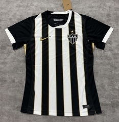 26-27 Atlético Mineiro Home White&Black Women Thailand Soccer Jersey AAA-4506