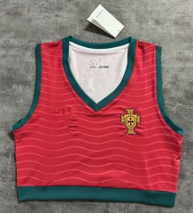 2026 Portugal Home Red Women Thailand Soccer Vest Jersey AAA-4506