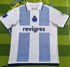 (S-4XL) 26-27 Special Version Porto Blue&White Thailand Soccer Jersey AAA-5303