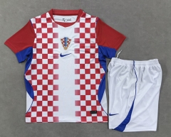 2026 World Cup Croatia Home Red&White Soccer Uniform-6748