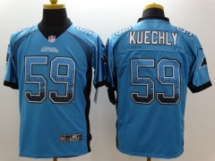 Drift Version Carolina Panthers Blue #59 NFL Jersey-0840