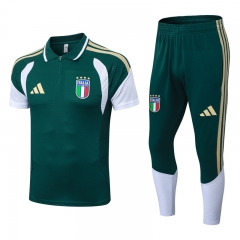 26-27 Italy Green Thailand Polo Uniform-9926