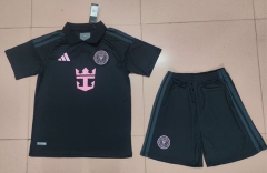 26-27 Inter Miami CF Away Black  Soccer Uniform-718