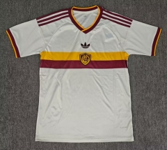 (S-4XL) 26-27 Roma White Thailand Soccer Jersey AAA-6850