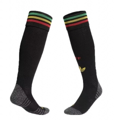 2026 World Cup Jamaica Away Black Kid/Youth Soccer Socks