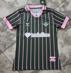 26-27 Real Betis Dark Green Thailand Women Soccer Jersey AAA-4193