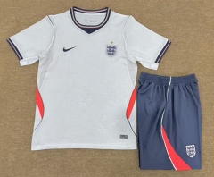 2026 World Cup England Home White Soccer Uniform-6748