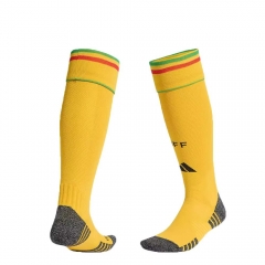 2026 World Cup Jamaica Home Yellow Thailand Soccer Socks