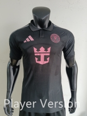 Player Version 26-27 Inter Miami CF Away Black Thailand Soccer Jersey AAA-0871