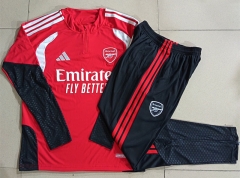 26-27 Arsenal Red Thailand Soccer Tracksuit Uniform-815