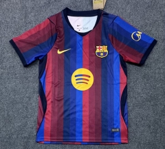 (S-4XL) 26-27 Barcelona Home Red&Blue Thailand Soccer Jersey AAA-5931