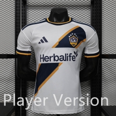 Player Version 26-27 Los Angeles Galaxy Home White Thailand Soccer Jersey AAA-888