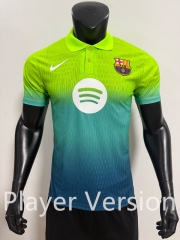 Player Version 26-27 Barcelona Blue&Green Thailand Soccer Jersey AAA-SJ